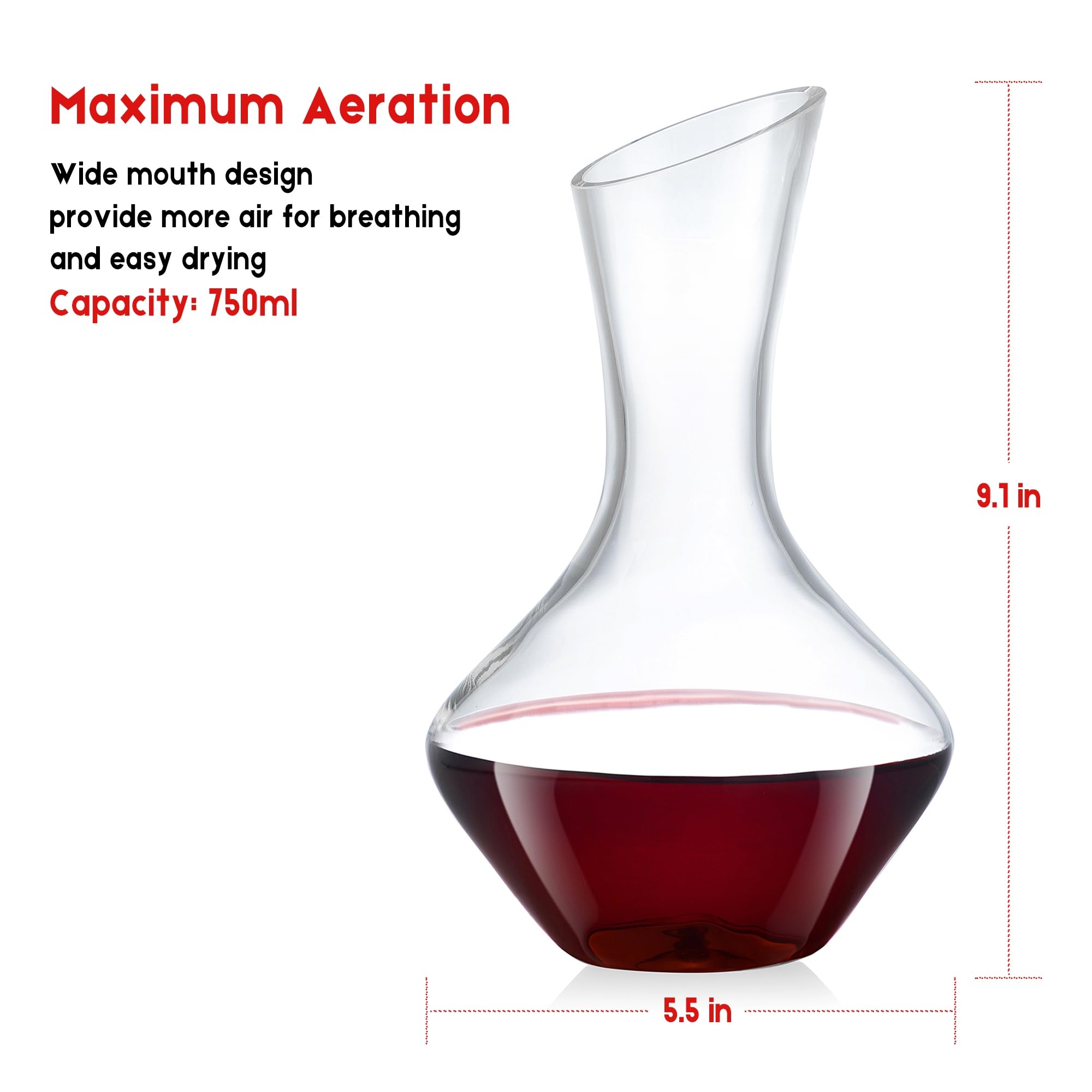 NEW PACIFIC YOUYAH table setting with decanter elevates dining