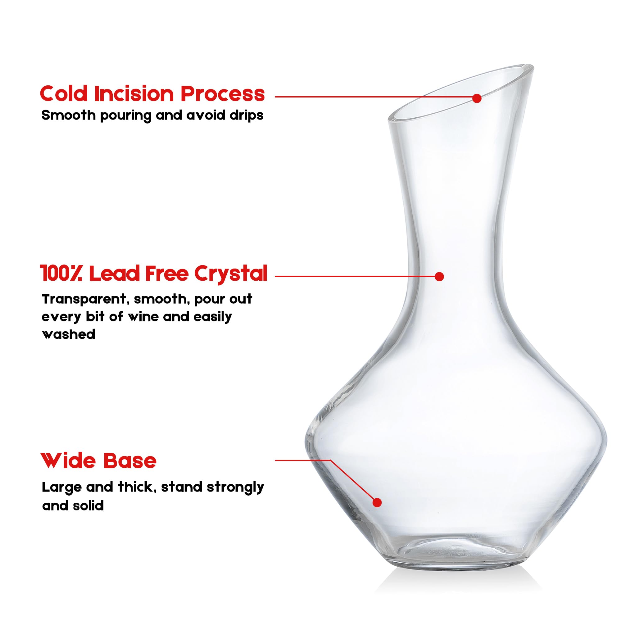 NEW PACIFIC YOUYAH window display-worthy decanter as décor