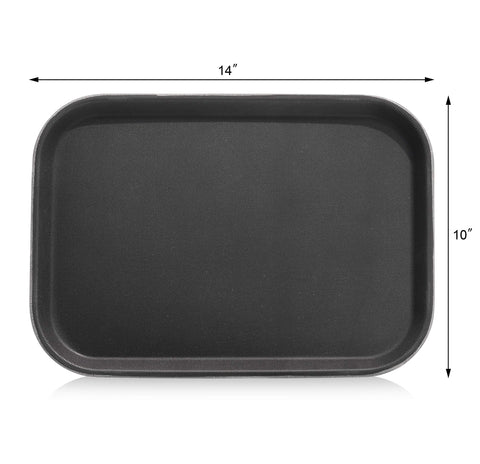 New Star 24852 close-up of rubber-lined surface for stable glassware handling.