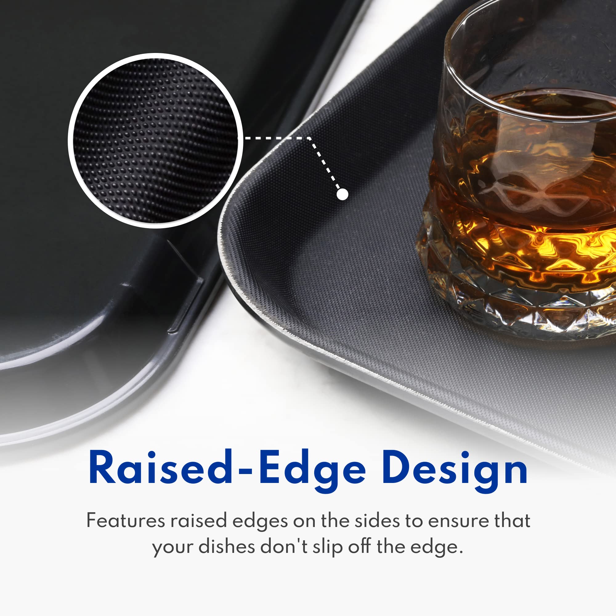 New Star 24852 tray resists stains and odors for a clean look.