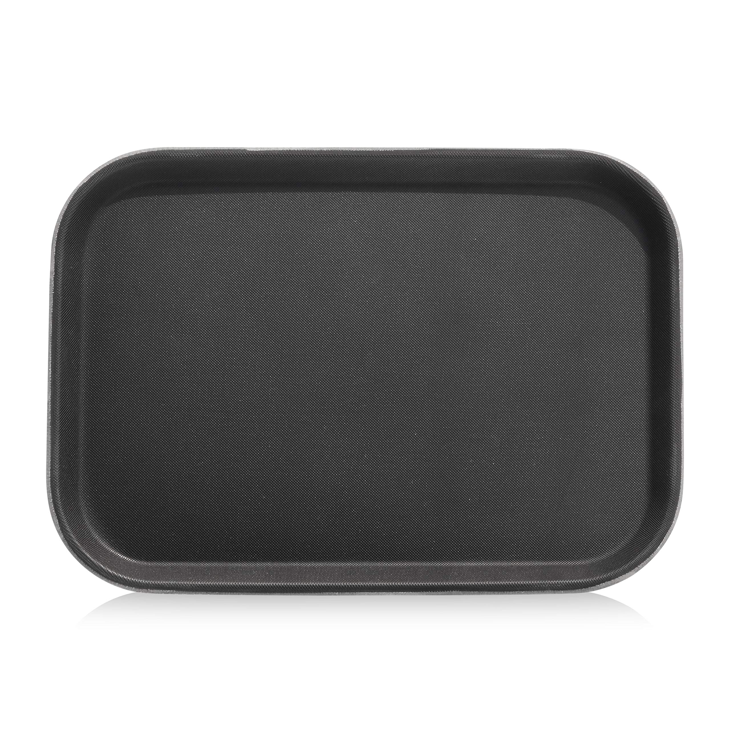 New Star 24852 tray top view shows non-slip grip for secure transport.
