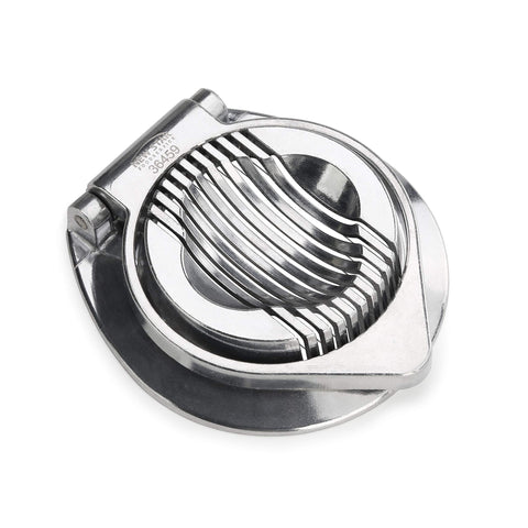 New Star Foodservice 36459 egg slicer with aluminum frame for clean slices