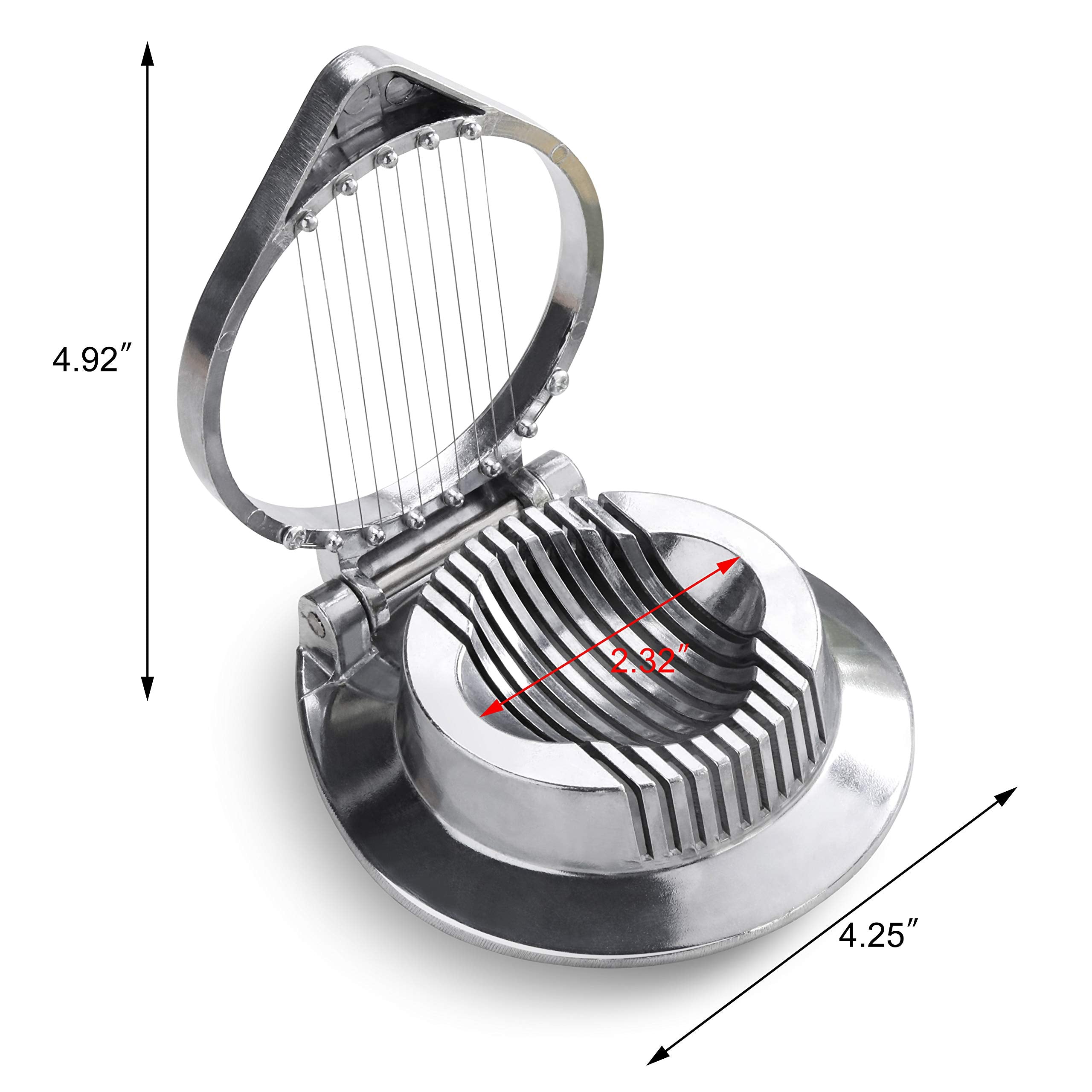 New Star Foodservice 36459 stainless steel wires deliver precise cuts