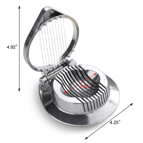 New Star Foodservice 36459 stainless steel wires deliver precise cuts