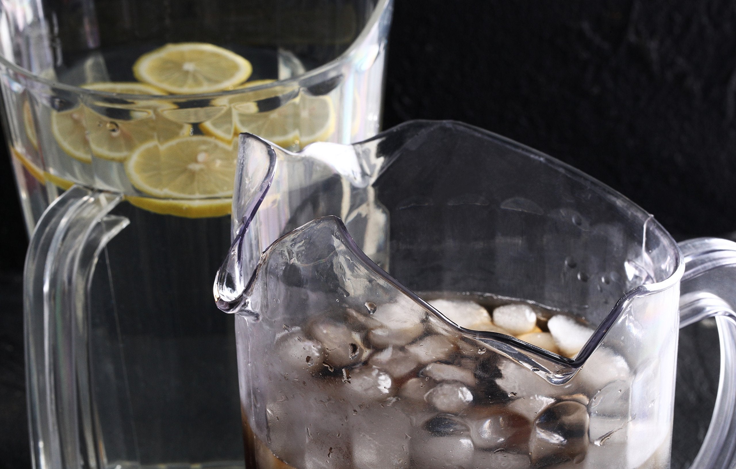 New Star 46106 clear visual clarity supports quick beverage identification.