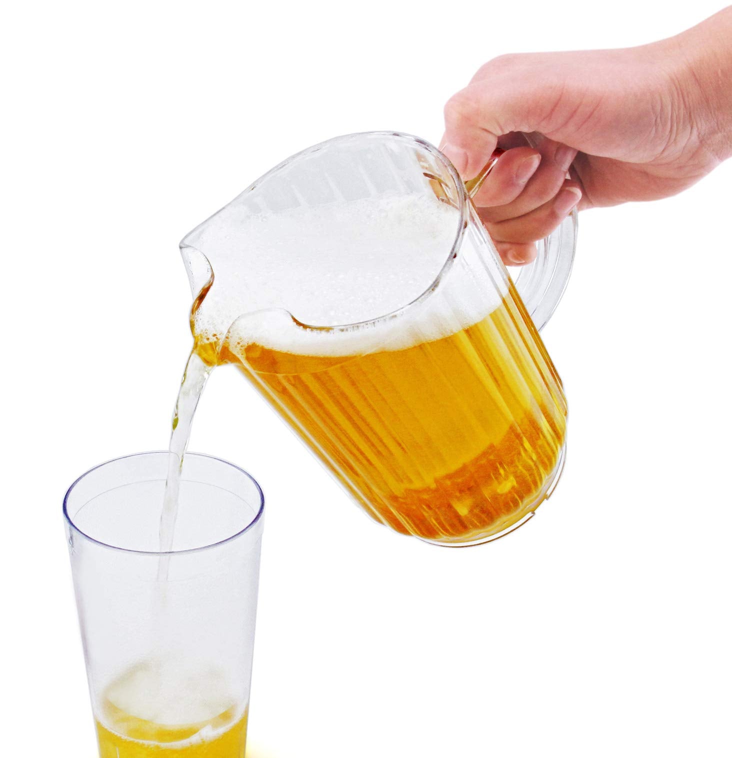 New Star 46106 impact-resistant pitcher design supports durable daily service.