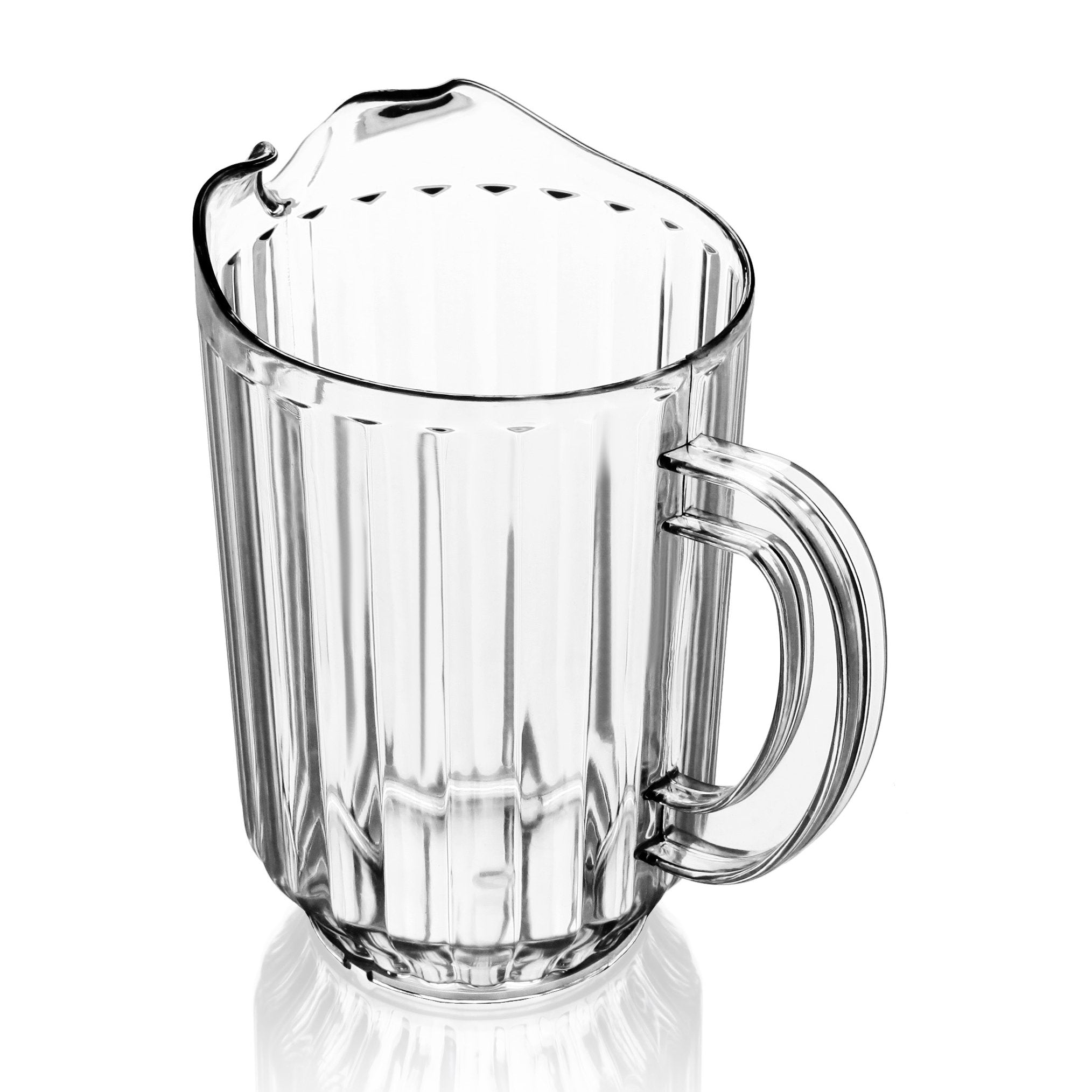New Star 46106 handle and spout design enables controlled, smooth pours.