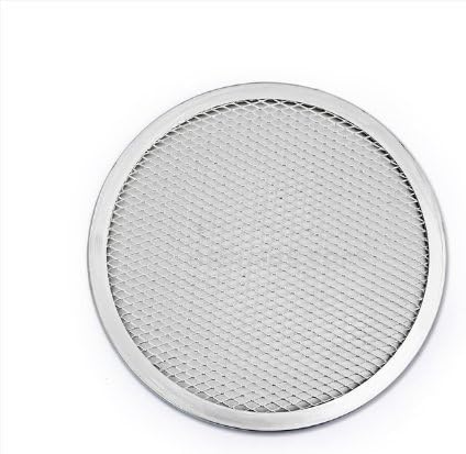 New Star Foodservice 50691 pizza screen, seamless 16-inch, durable for restaurant use.