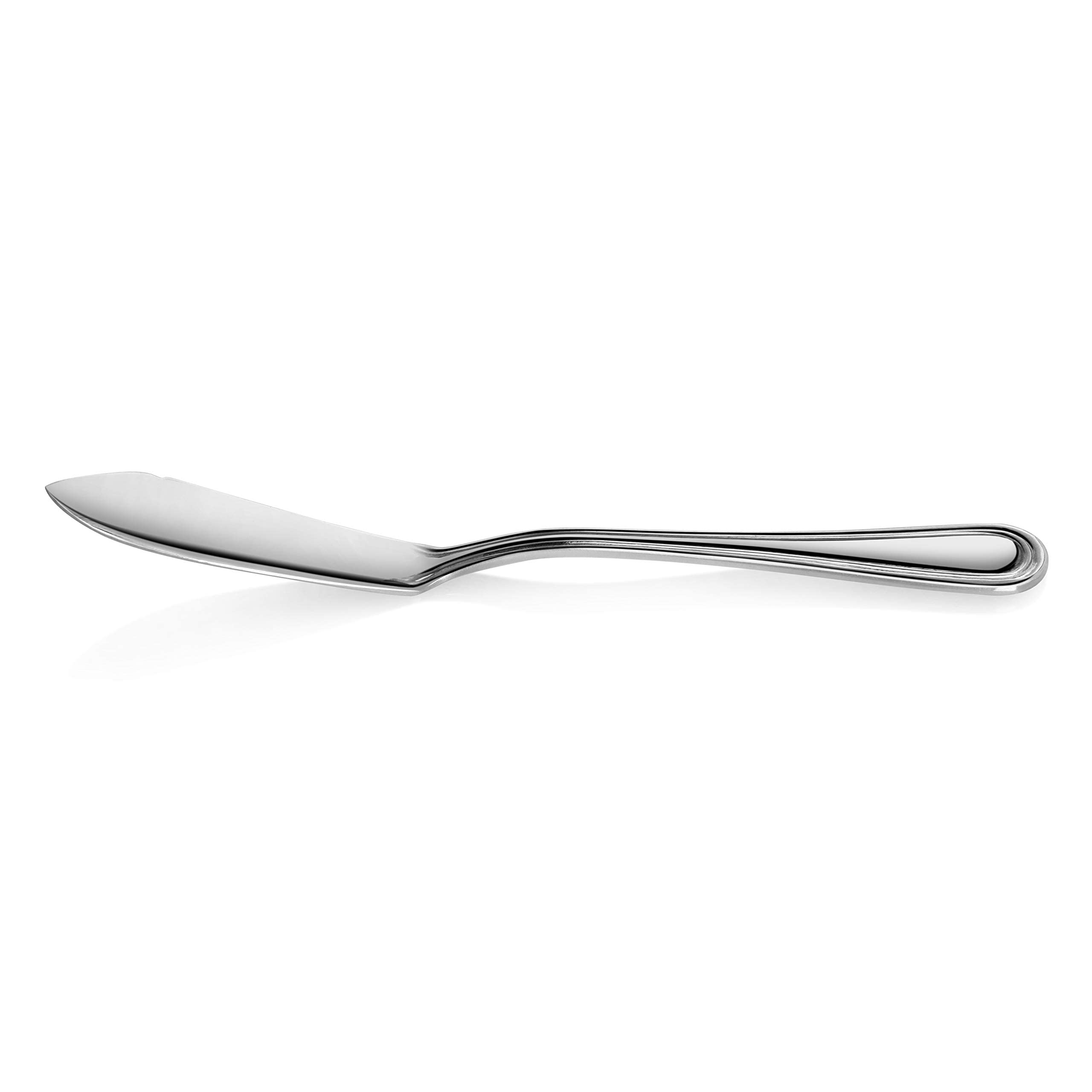 New Star 58024 butter knife in 6.3-inch size with a polished finish.