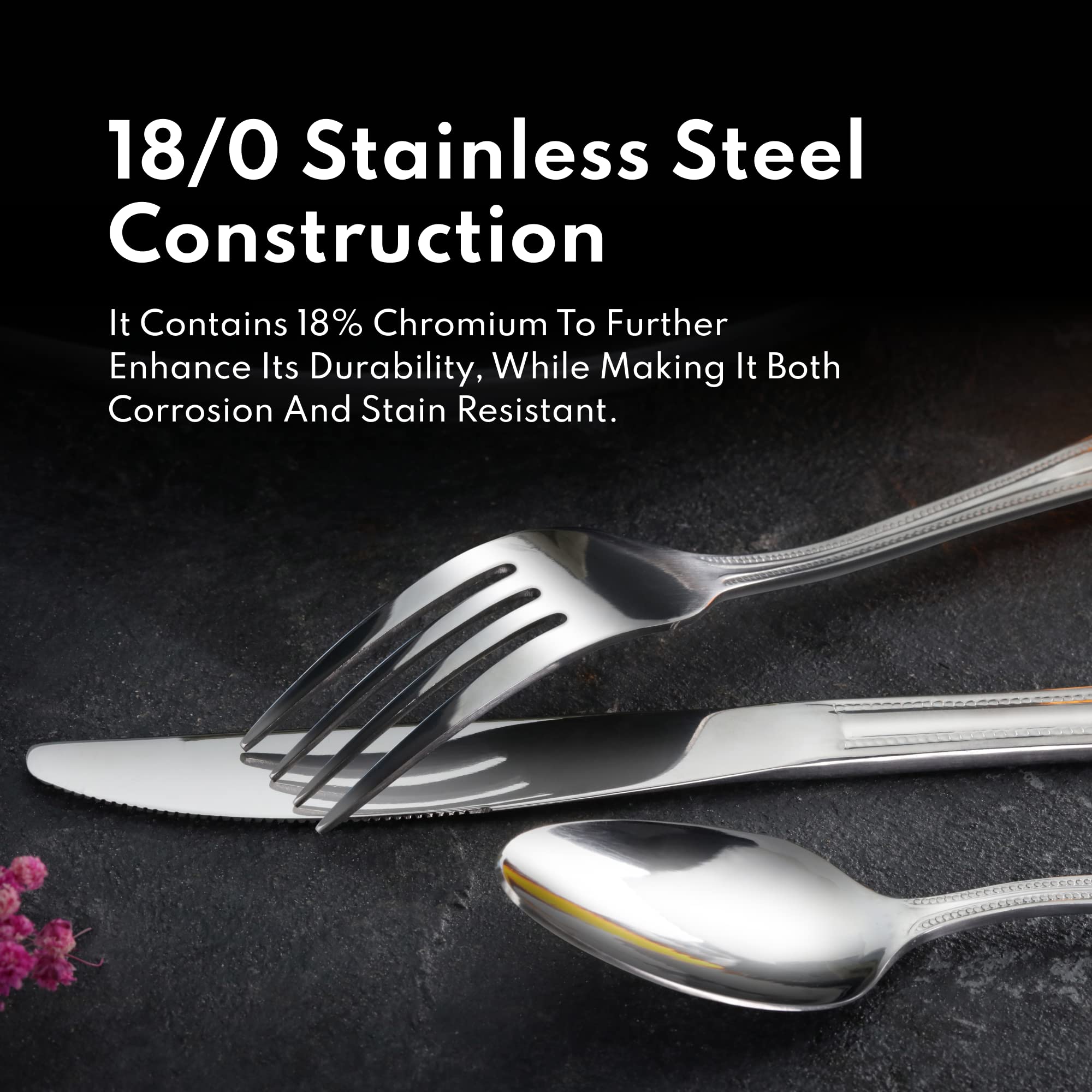 New Star 58024 butter knife with a polished finish for a professional look.