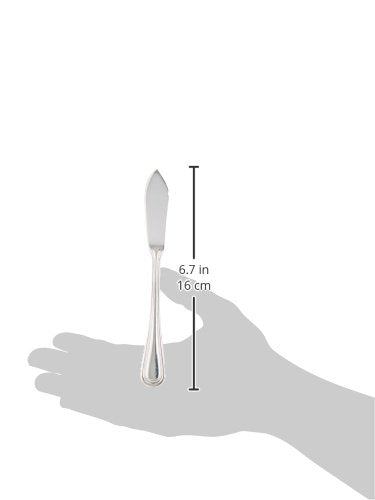 New Star 58024 set of 12 butter knives for casual dining at home.