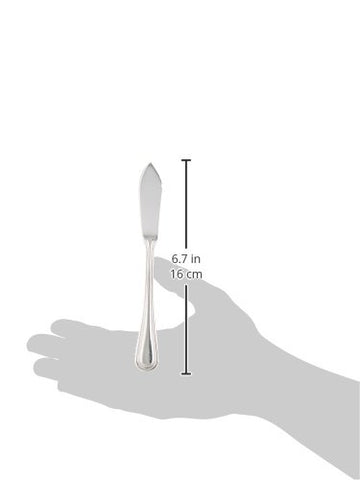 New Star 58024 set of 12 butter knives for casual dining at home.