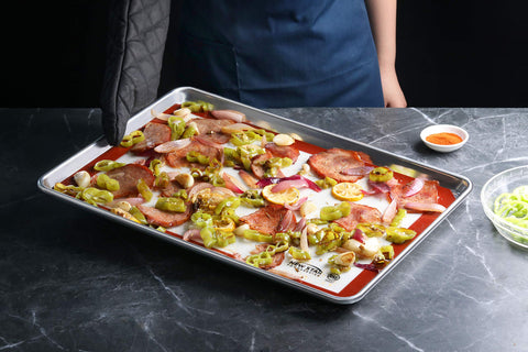 New Star silicone baking mat features durable material and reusable design for batch cooking