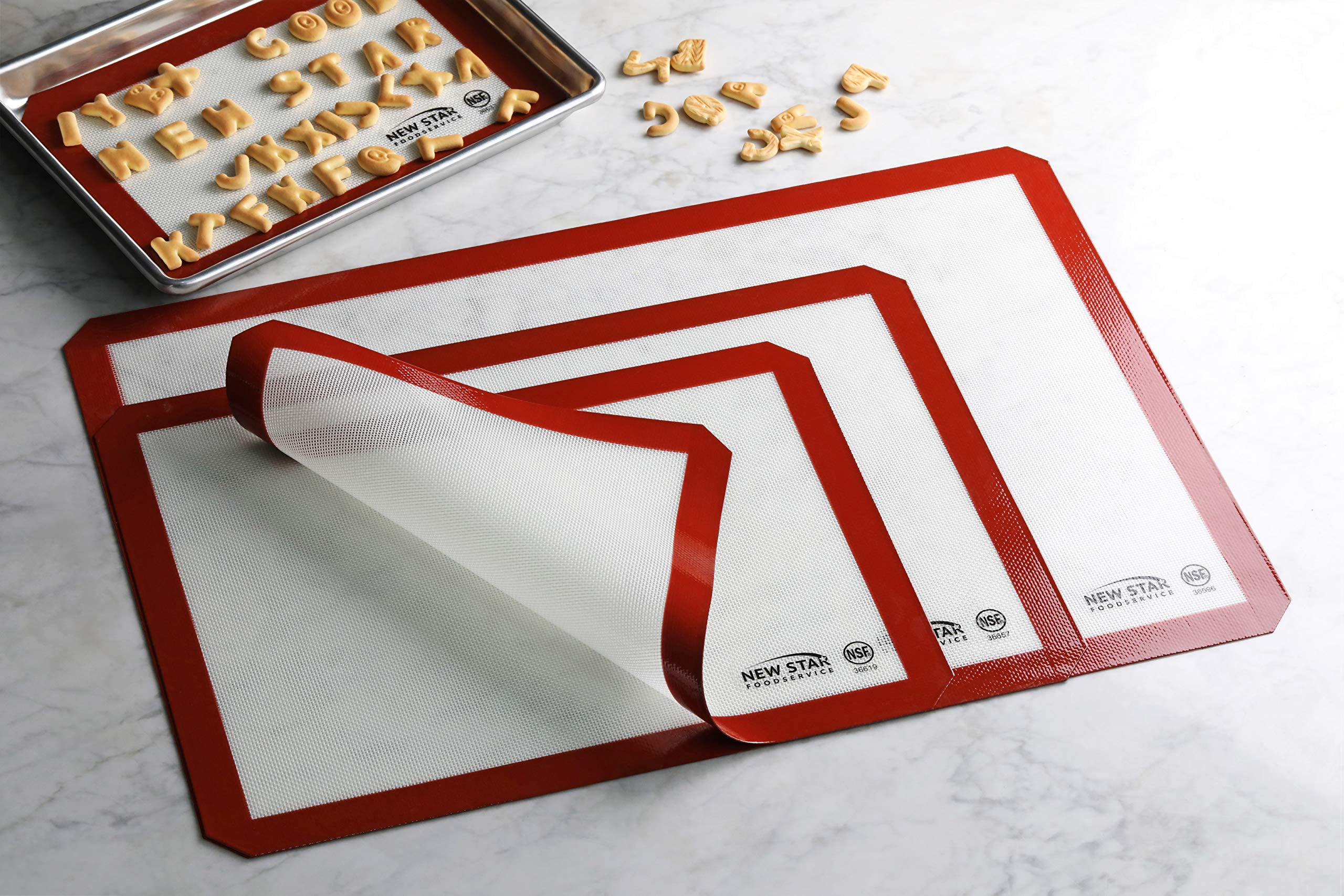 New Star mat in storage sleeve highlighting convenience and space-saving prep