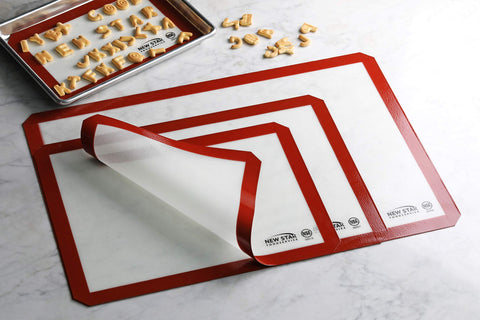 New Star mat in storage sleeve highlighting convenience and space-saving prep