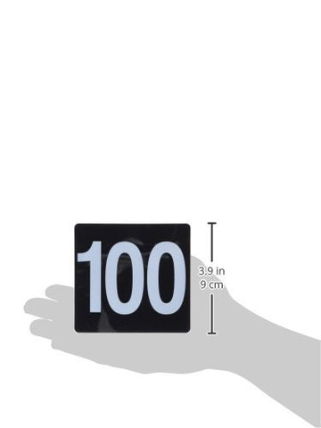 New Star 23084 bold black numbers on white background for readability