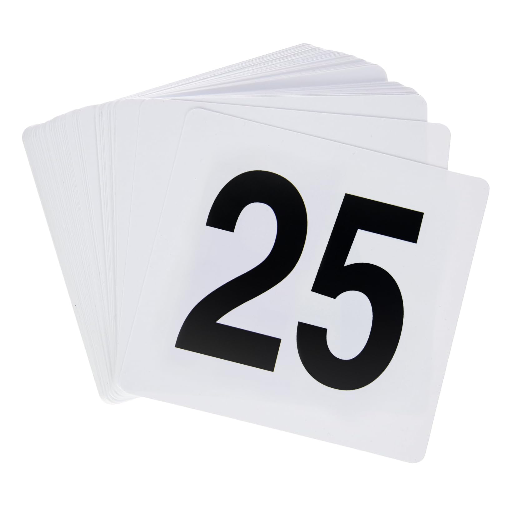 New Star Foodservice 23114 bold black numbers on white for quick readability.