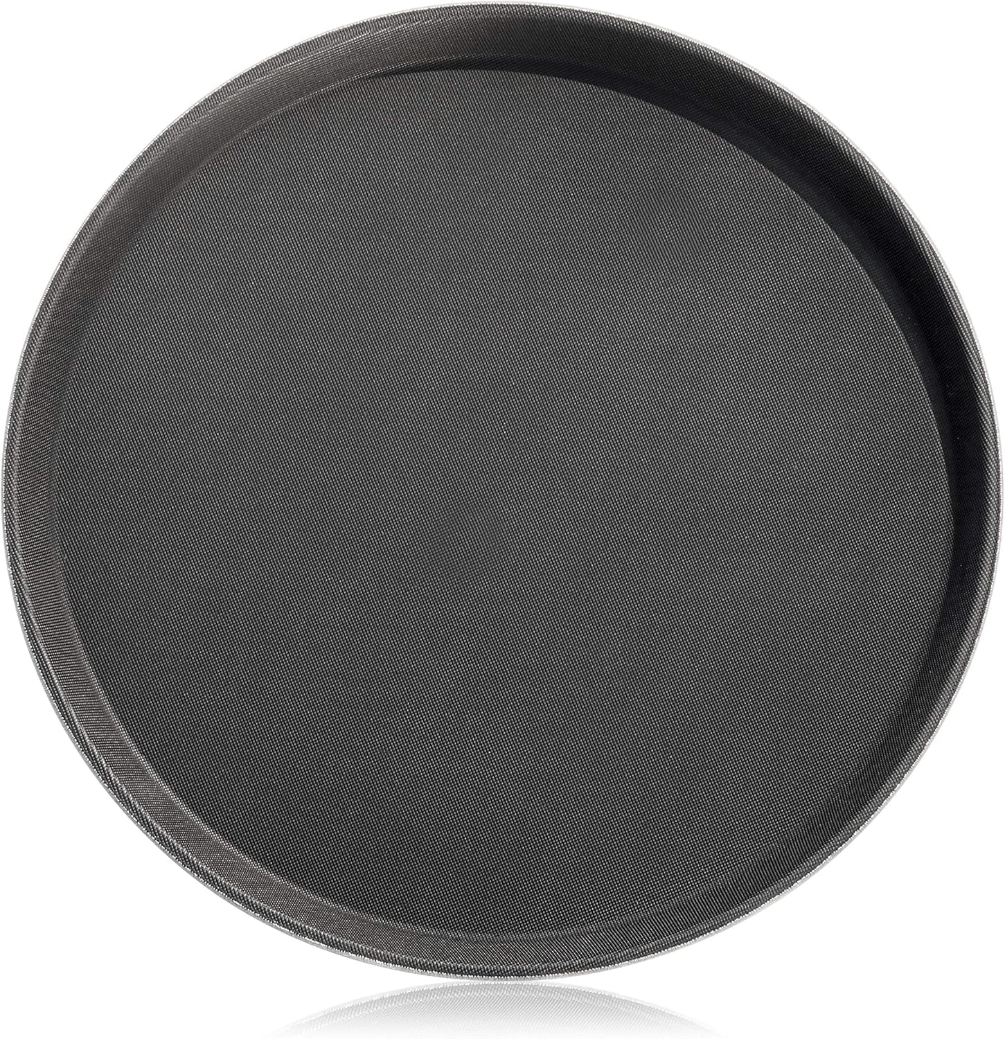New Star Foodservice 24913 non-slip tray with rubber liner for secure table service