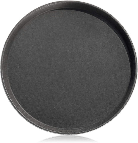 New Star Foodservice 24913 non-slip tray with rubber liner for secure table service