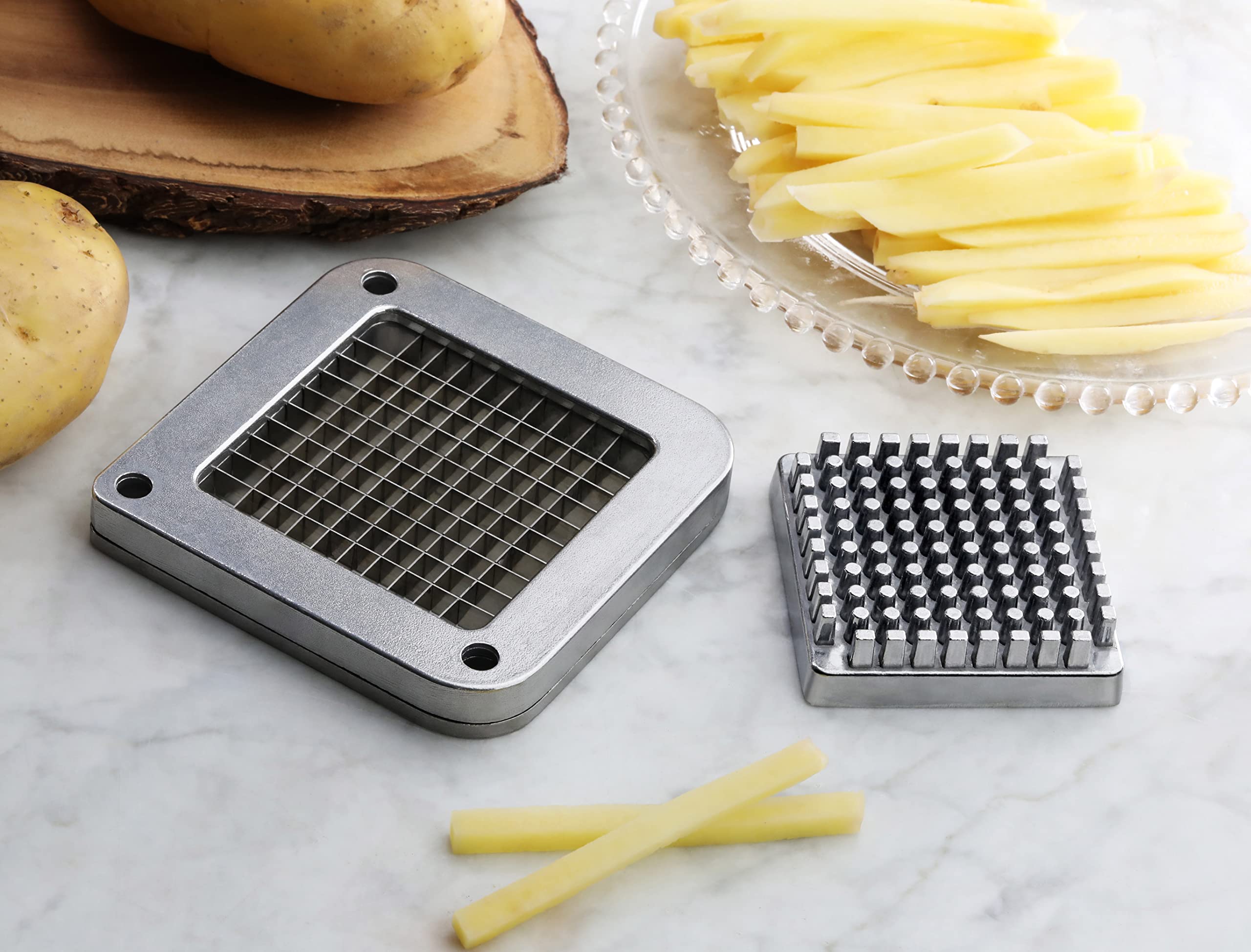 New Star Foodservice 37340 attachments and replacements array for versatile use.