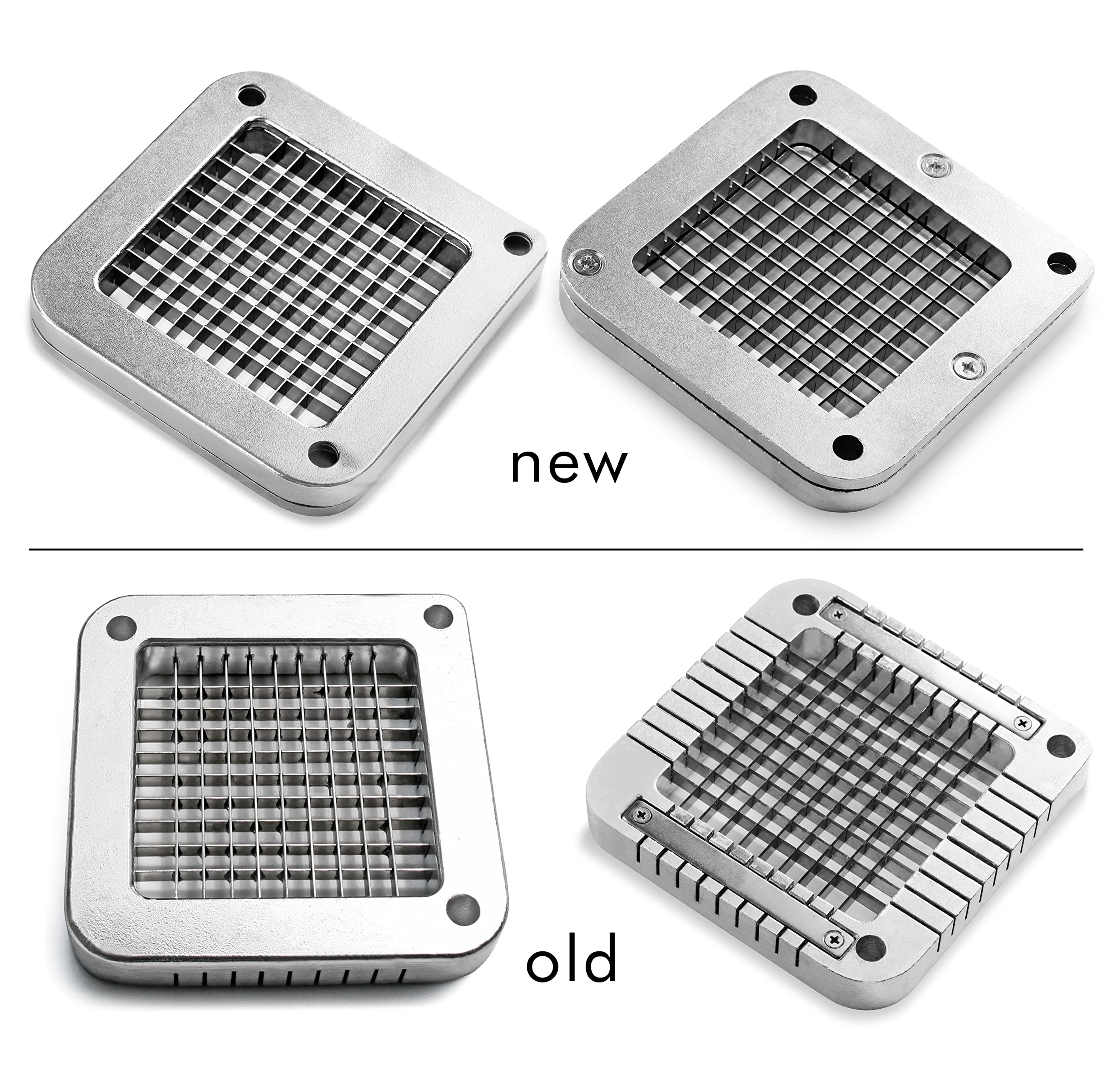 New Star Foodservice 37340 heavy-duty cast-iron body in use.