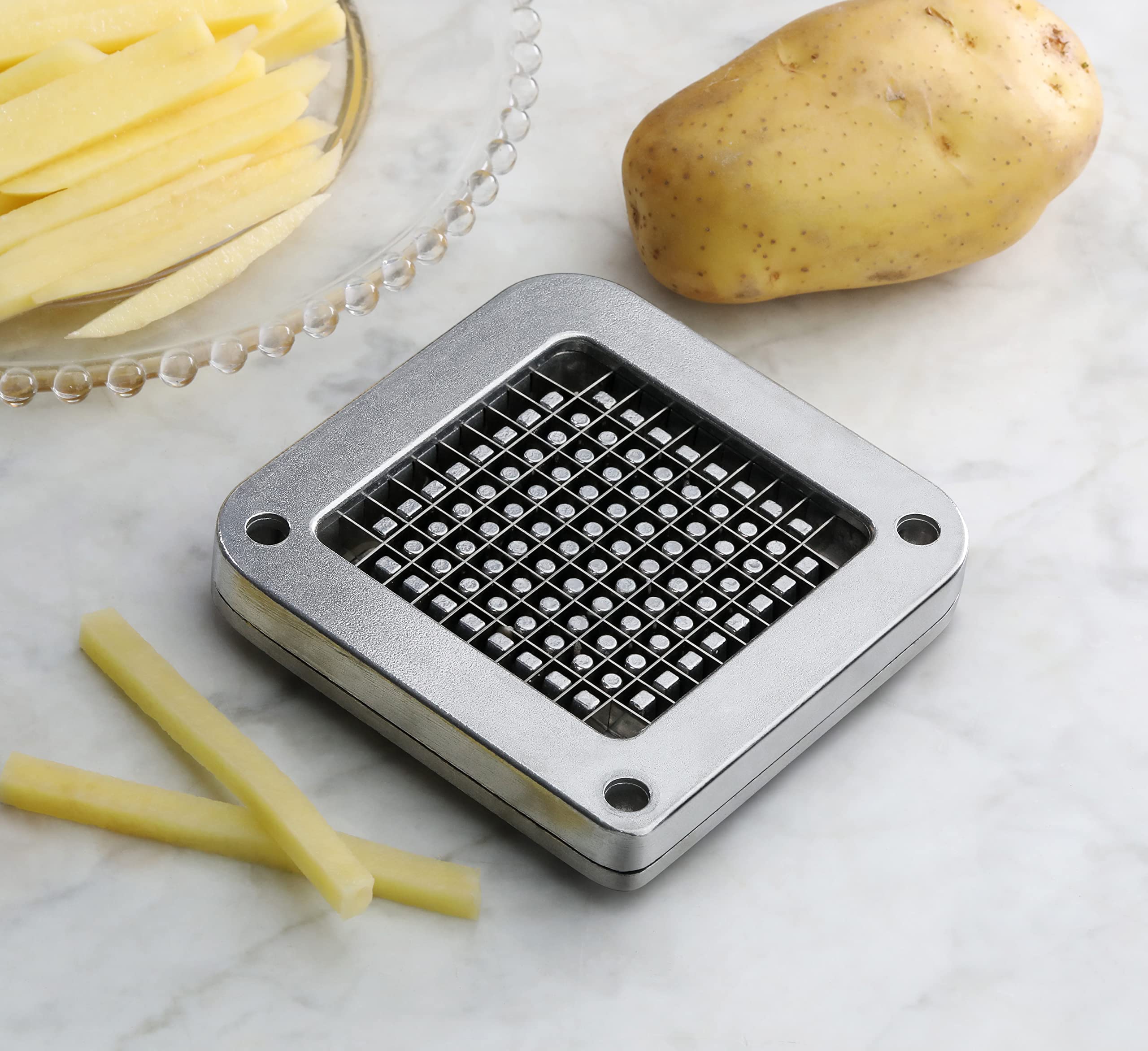 New Star Foodservice 37340 easy-clean design for quick maintenance.