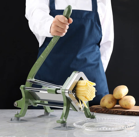 New Star Foodservice 37340 restaurant-ready tool for consistent fries prep.
