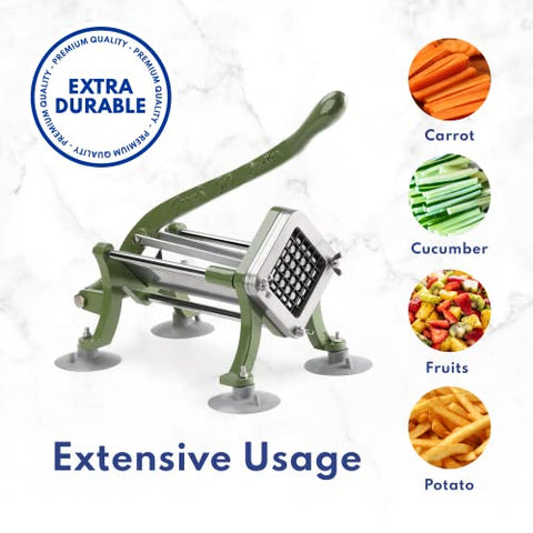 New Star 38408 1/2-inch blade option for larger fry portions