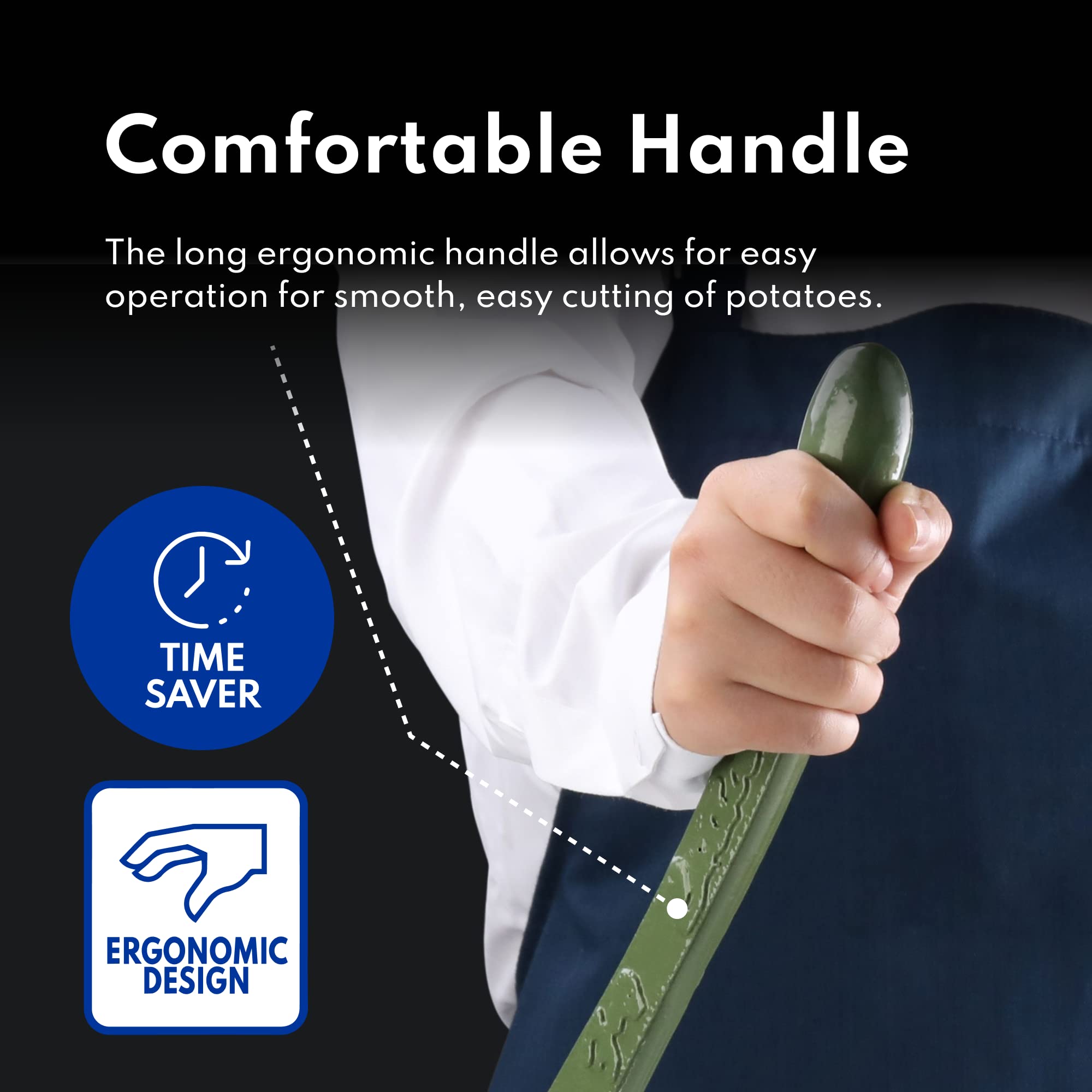 New Star 38408 suction feet provide extra stability during operation