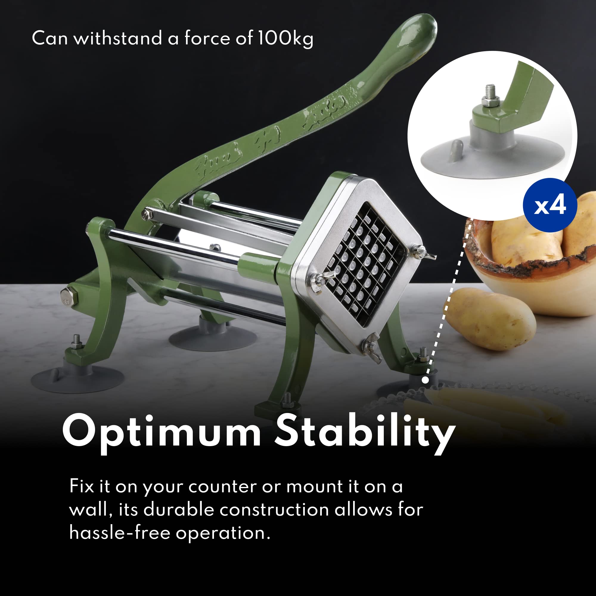 New Star 38408 wall-mount kit and accessories for space-efficient setup