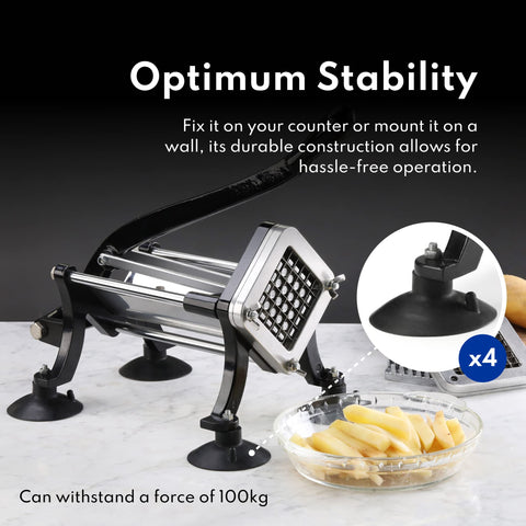 New Star 43204 3/8 inch blade offers smaller fry options.