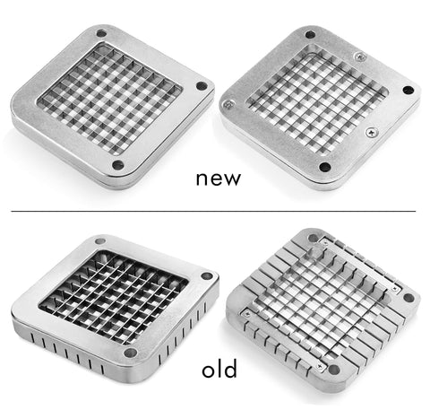 New Star 43204 blends stainless steel and aluminum components for longevity.