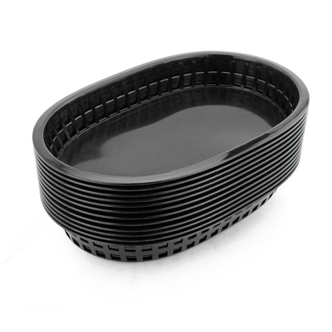 New Star Foodservice 44041 fast food basket shows 10.5 x 7 inch size for quick service