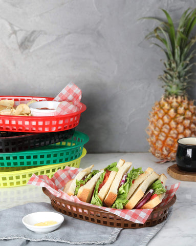 New Star Foodservice 44041 basket demonstrates durability for heavy use
