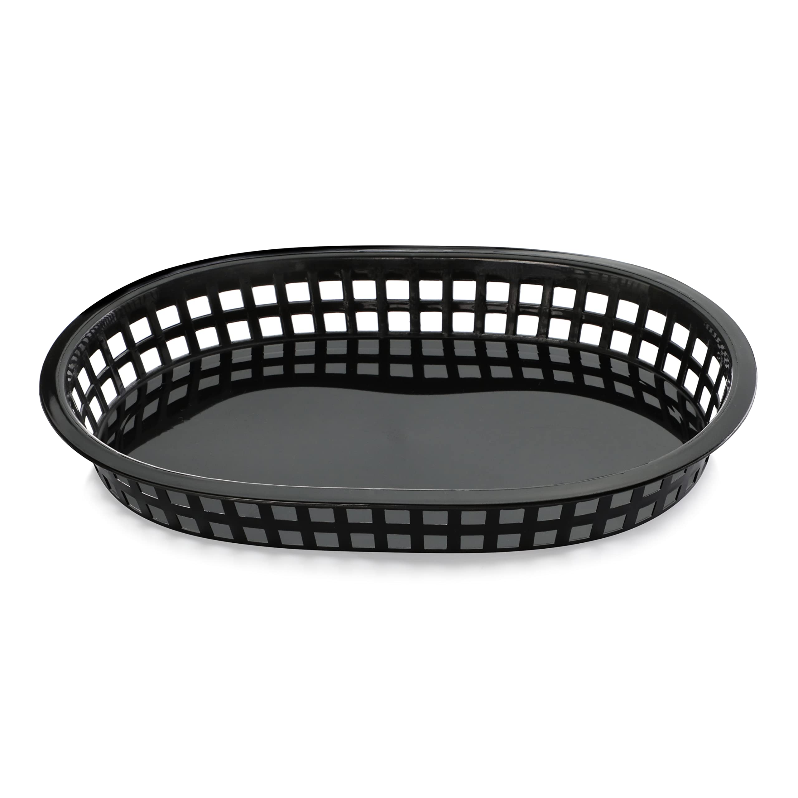 New Star Foodservice 44041 basket with colorful liners for easy cleanup