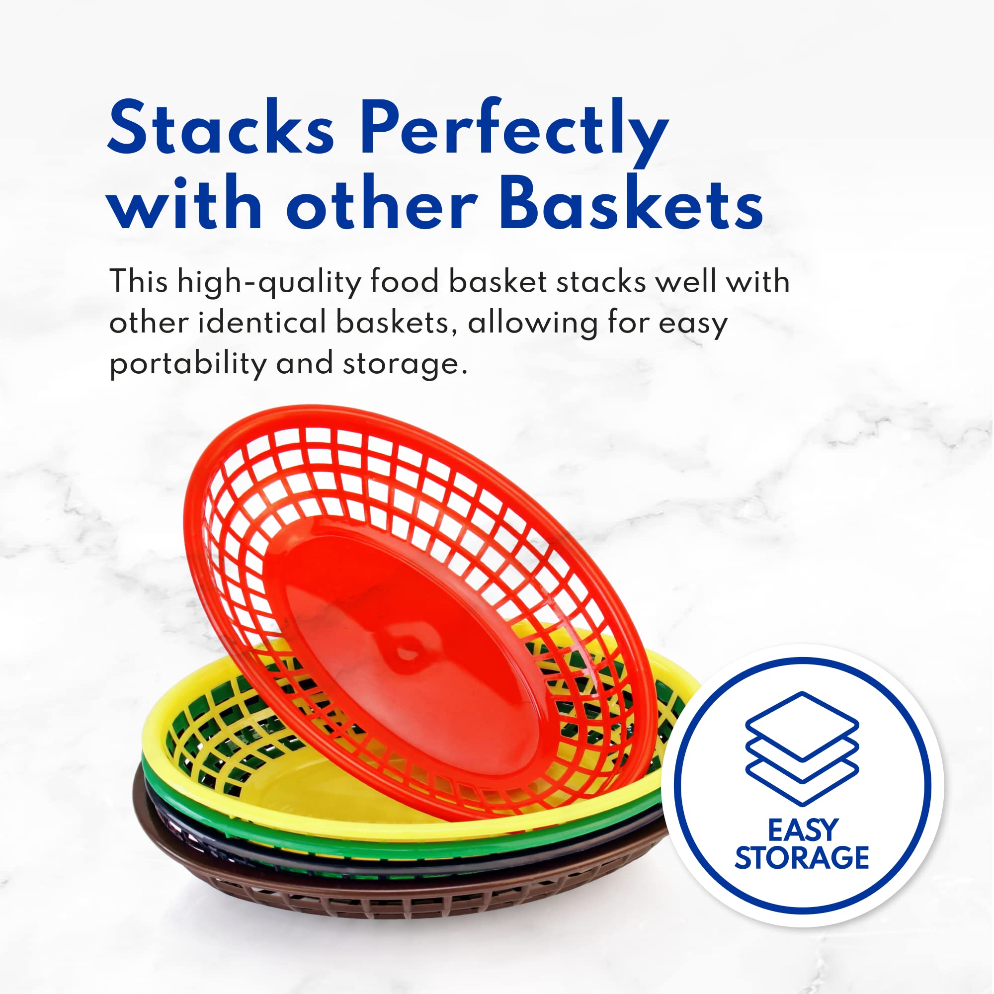New Star Foodservice 44140 five-color options for branded table styling.