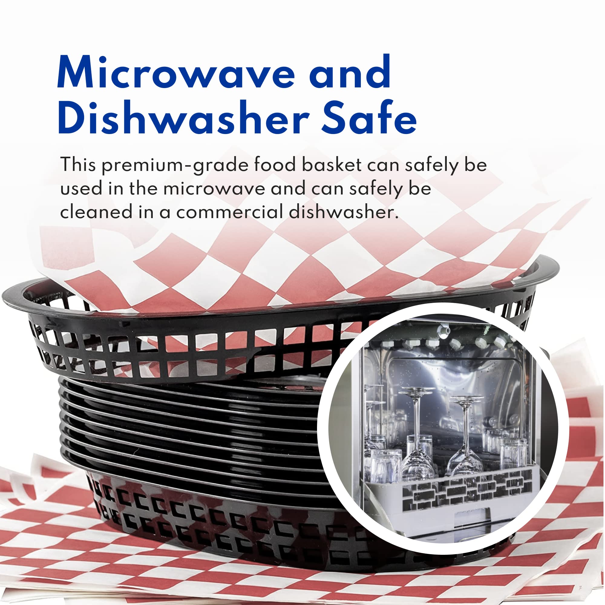 New Star Foodservice 44140 flat-bottom oval shape ensures even portions.