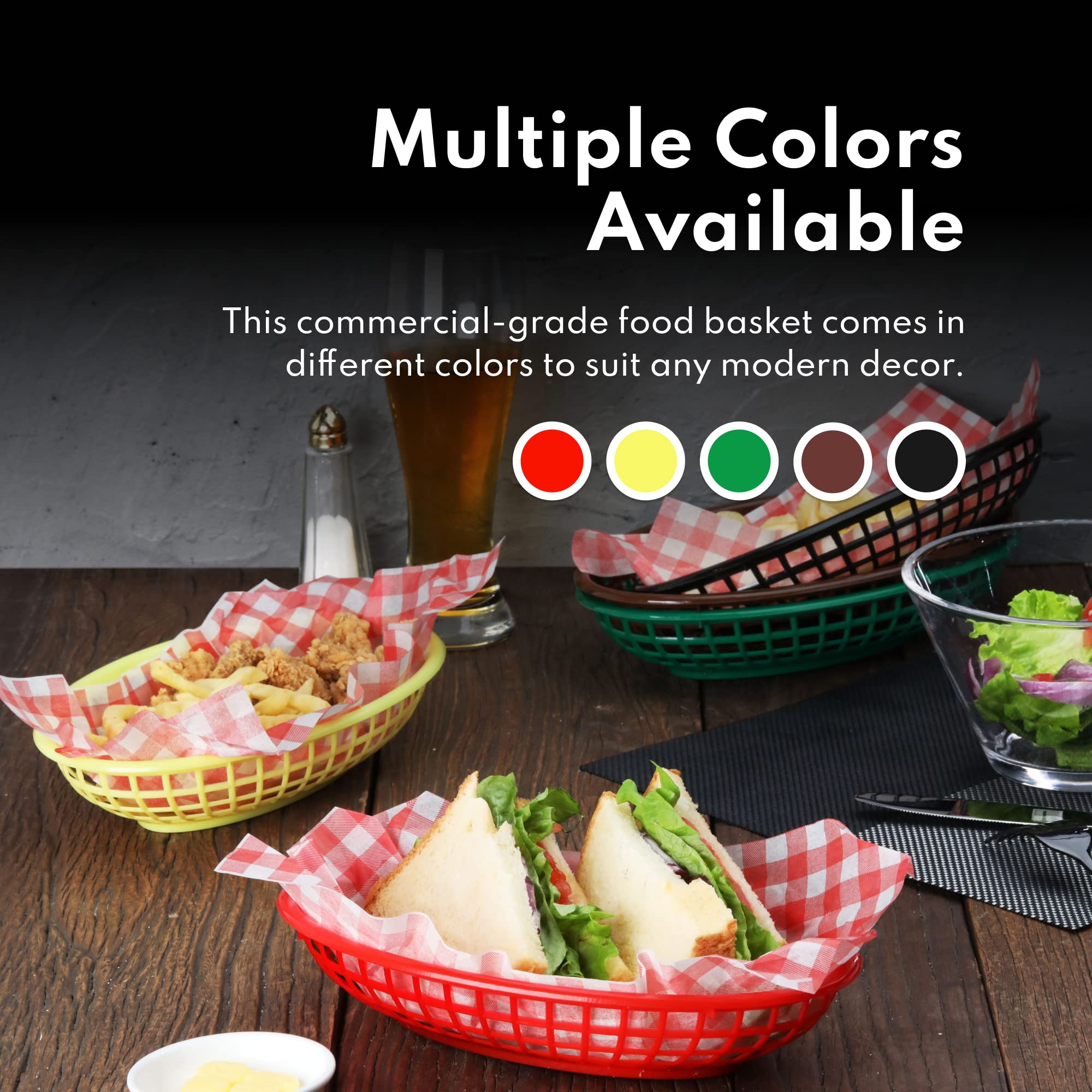 New Star 44164 beach-bbq scene with red oval baskets signals relaxed gatherings