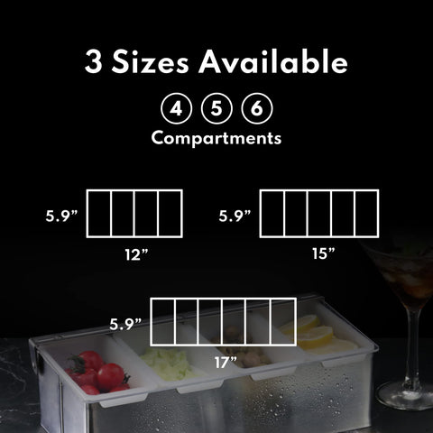 New Star Foodservice 48032 bar setup supports front and back of house service