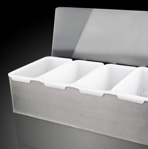 New Star Foodservice 48032 clear acrylic lid provides visibility while protecting contents