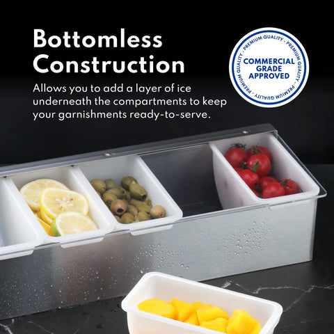 New Star Foodservice 48032 easy-to-clean design withstands busy daily use
