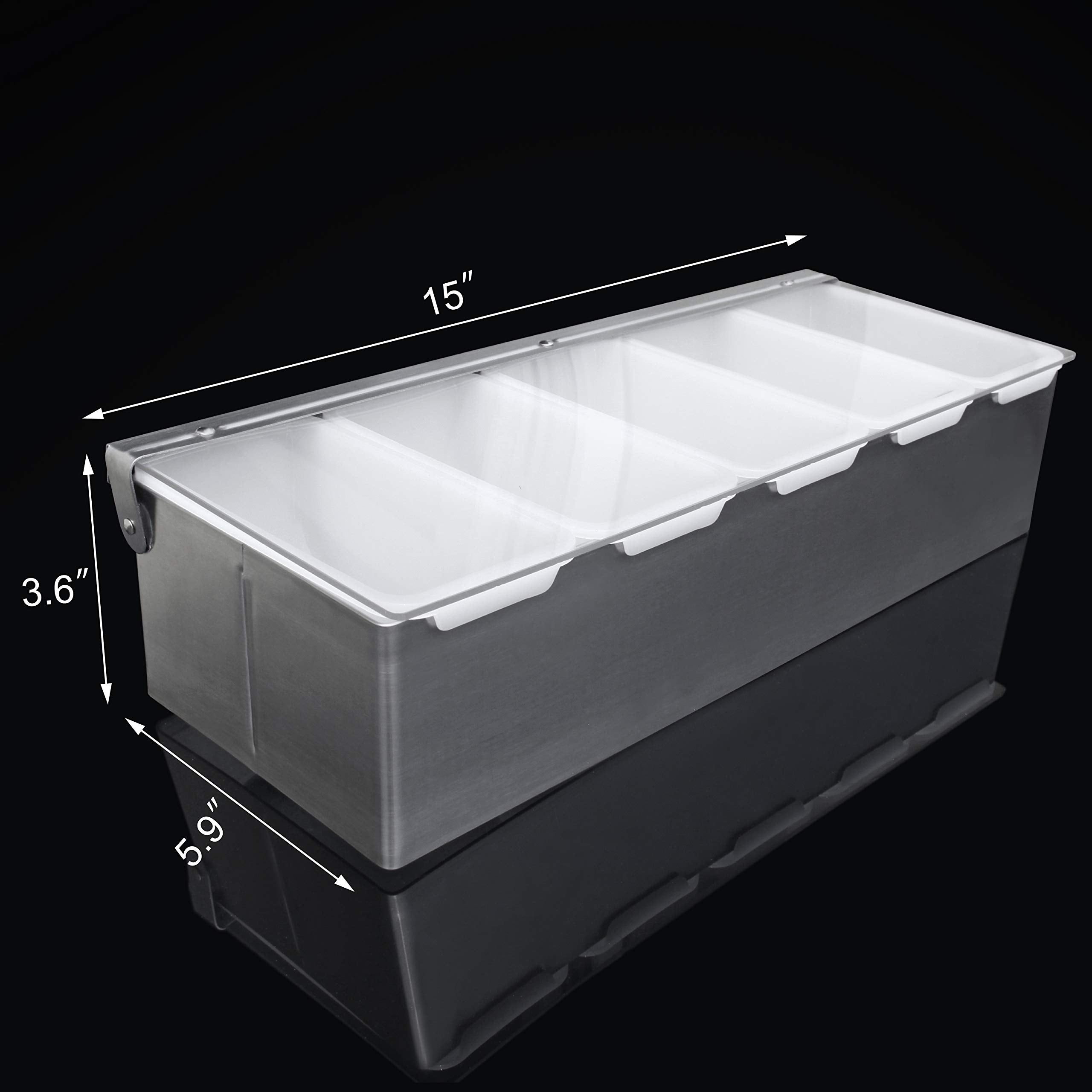 New Star Foodservice 48032 stainless steel body highlights durability for busy venues