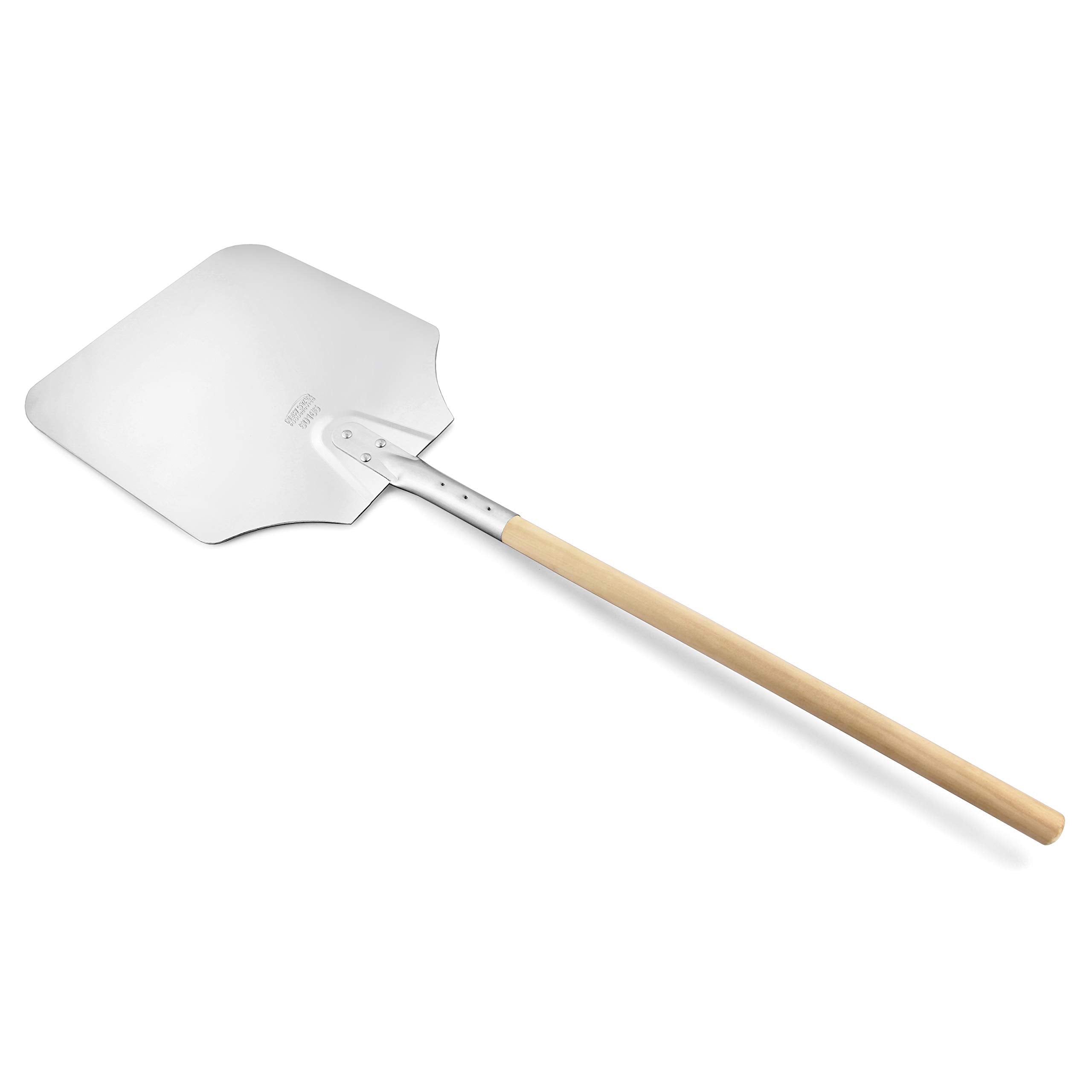 New Star 50165 wooden handle pizza peel offering comfortable grip