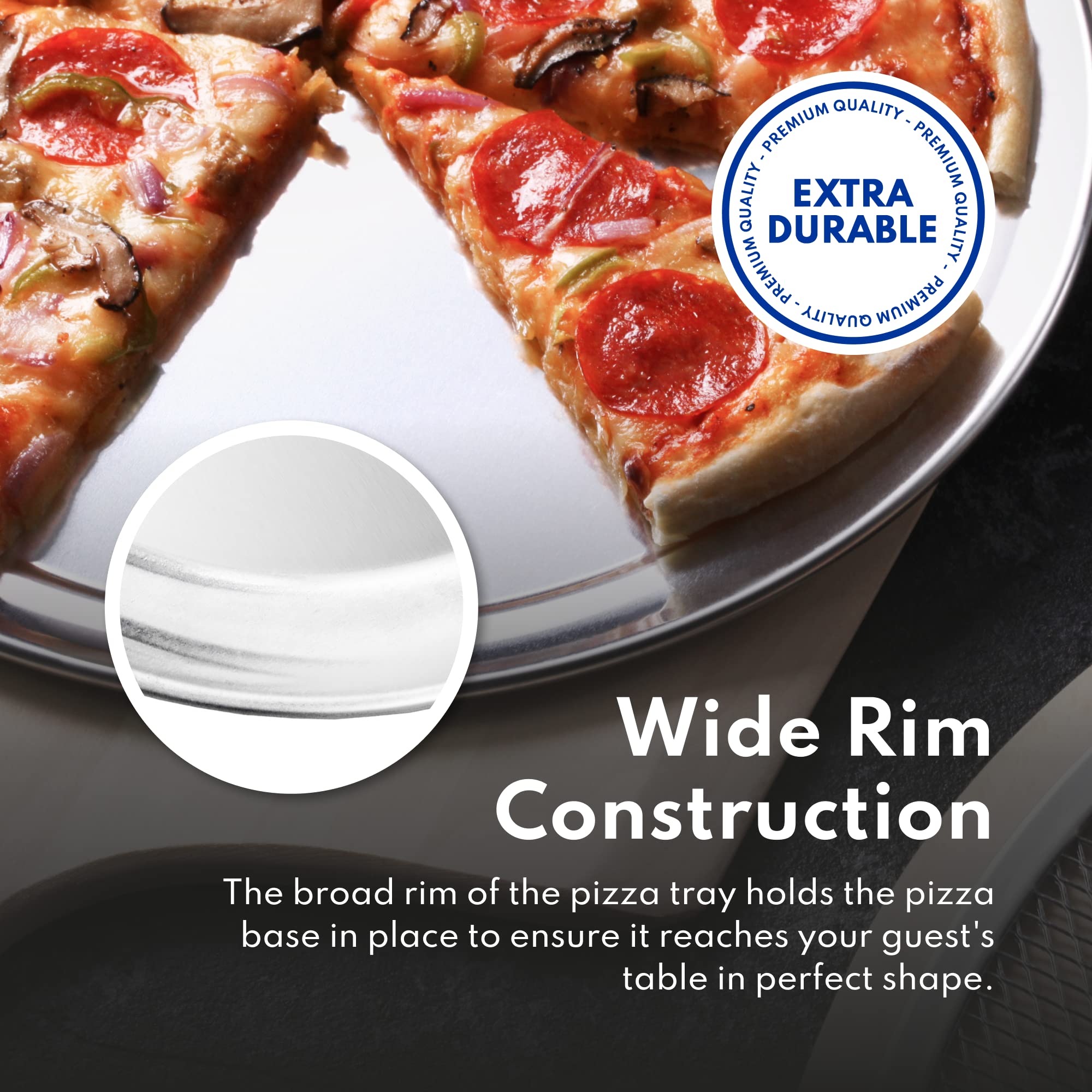 New Star 50837 restaurant-grade aluminum pan for even heat and durable use