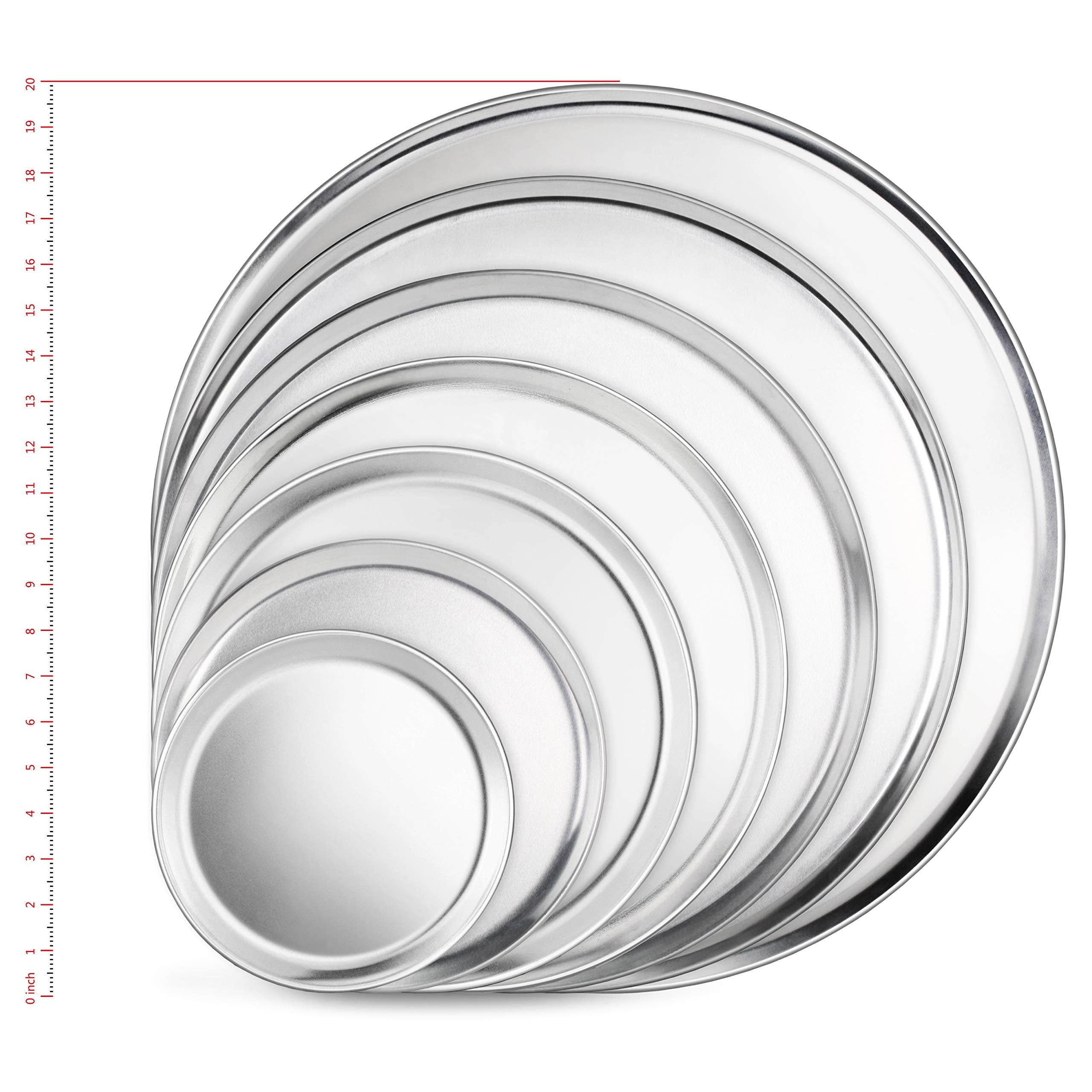 New Star 50837 side view shows coupe rim and sturdy build for busy kitchens