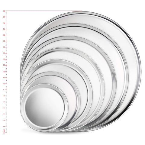 New Star 50837 side view shows coupe rim and sturdy build for busy kitchens