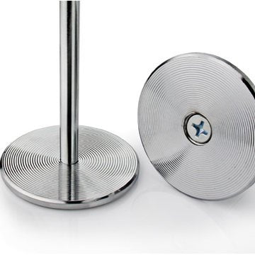 New Star Foodservice 12-inch number stand offers clear guest visibility.