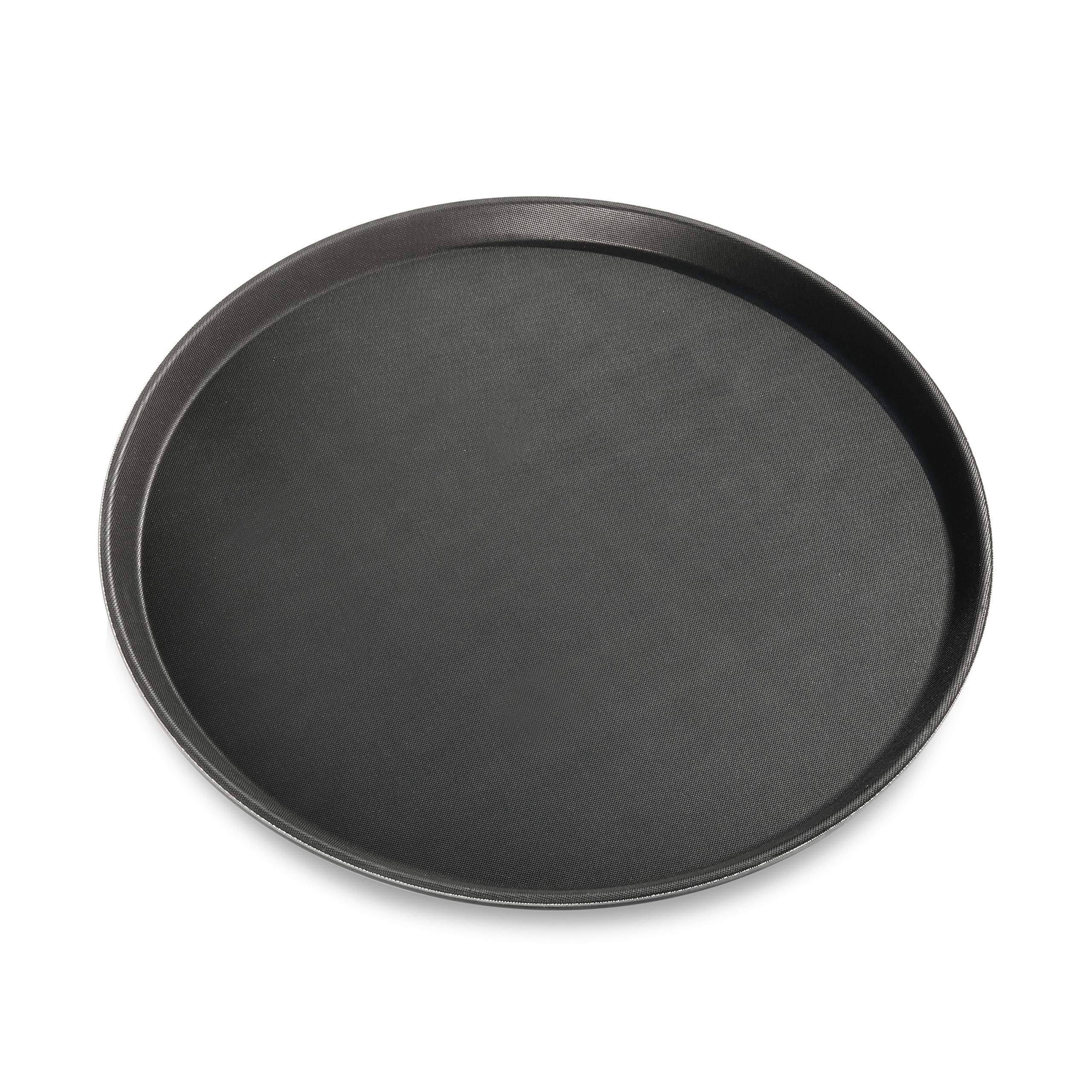 New Star Foodservice rubber-lined tray on a busy service line for secure prep.