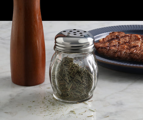New Star Foodservice twist-off lid for quick refills on busy tabletops.