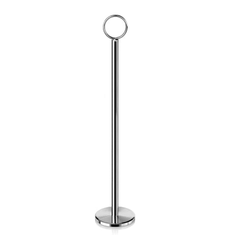 New Star Foodservice versatile holder for banquet and cafe setups.